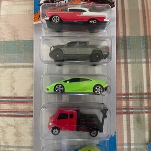 Multi-Pack Toy Cars Set